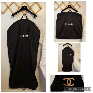 ✨Like New Chanel Garment Bag with Hanger